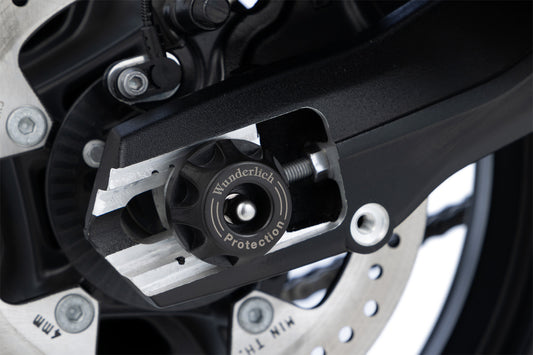 Wunderlich axle protection pads DOUBLESHOCK F 450 GS
