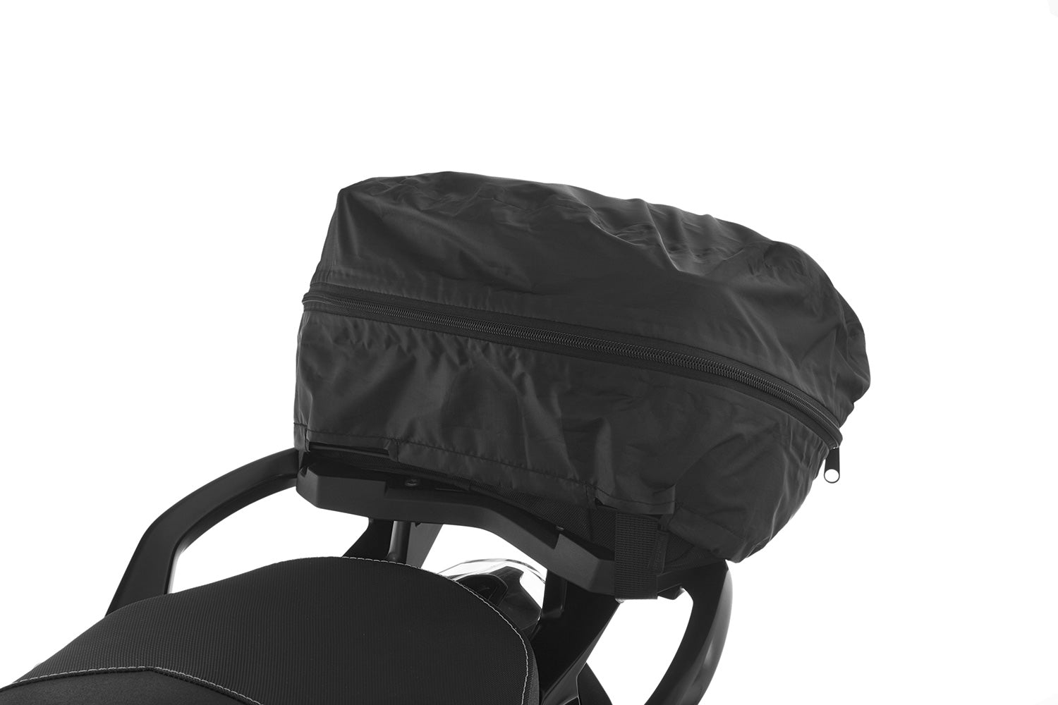 Rain cover Vario for ELEPHANT seat and carrier bag - black