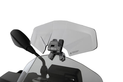 Vario-Ergo+ 3D+ screen Deflector  smoked grey