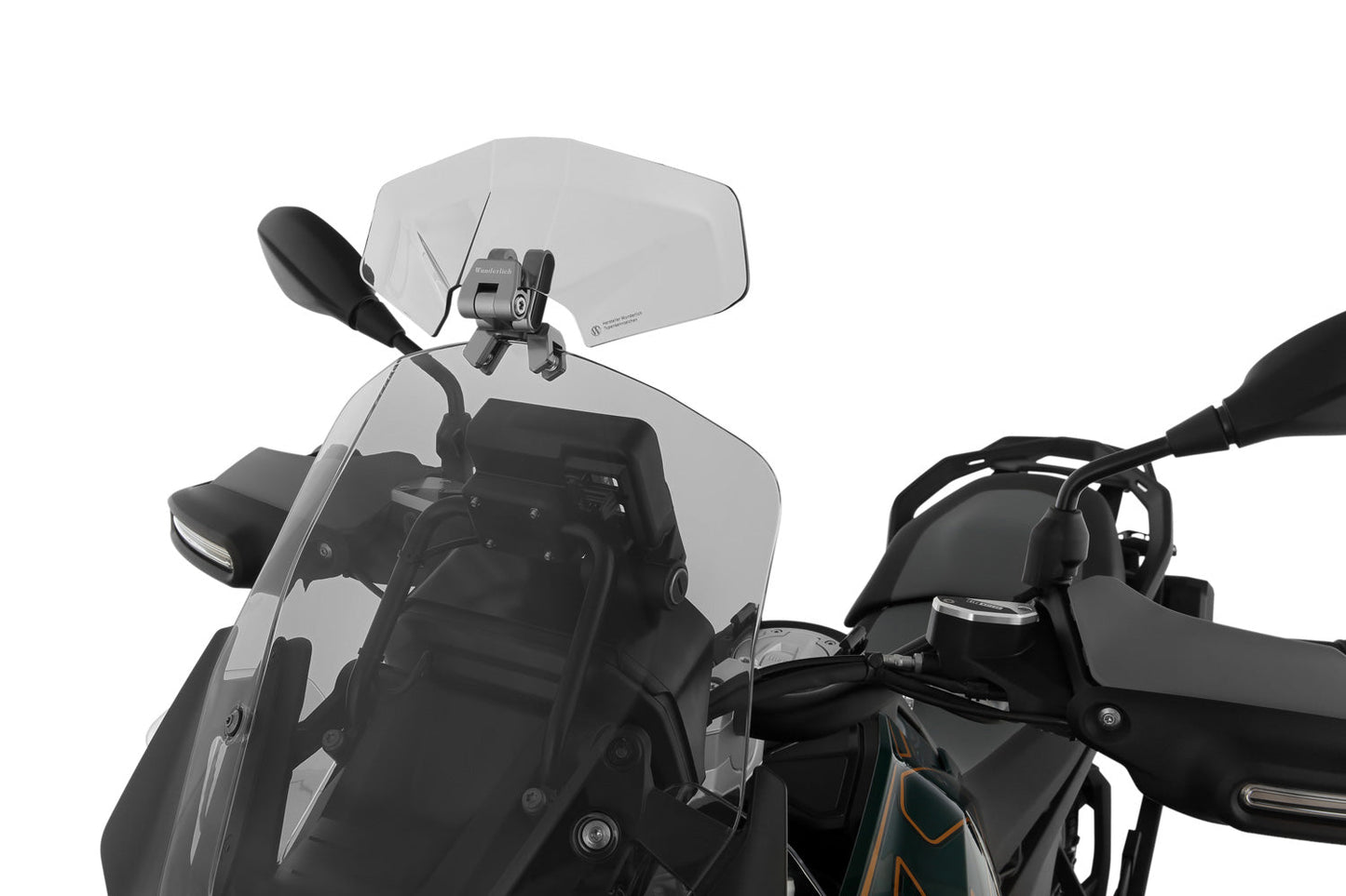 Vario-Ergo+ 3D+ screen Deflector  smoked grey