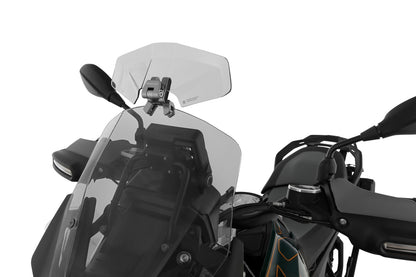 Vario-Ergo+ 3D+ screen Deflector  smoked grey