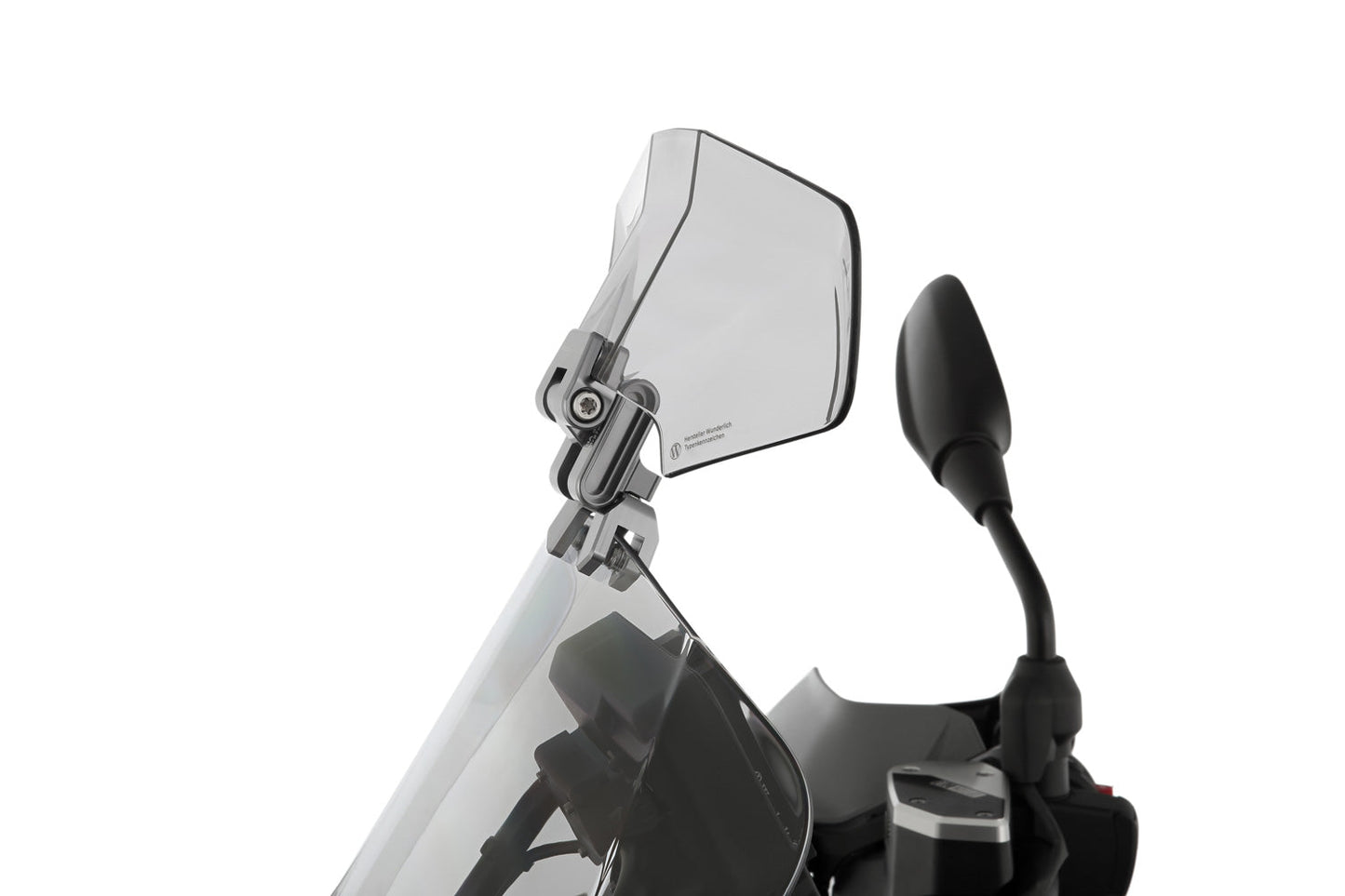 Vario-Ergo+ 3D+ screen Deflector  smoked grey