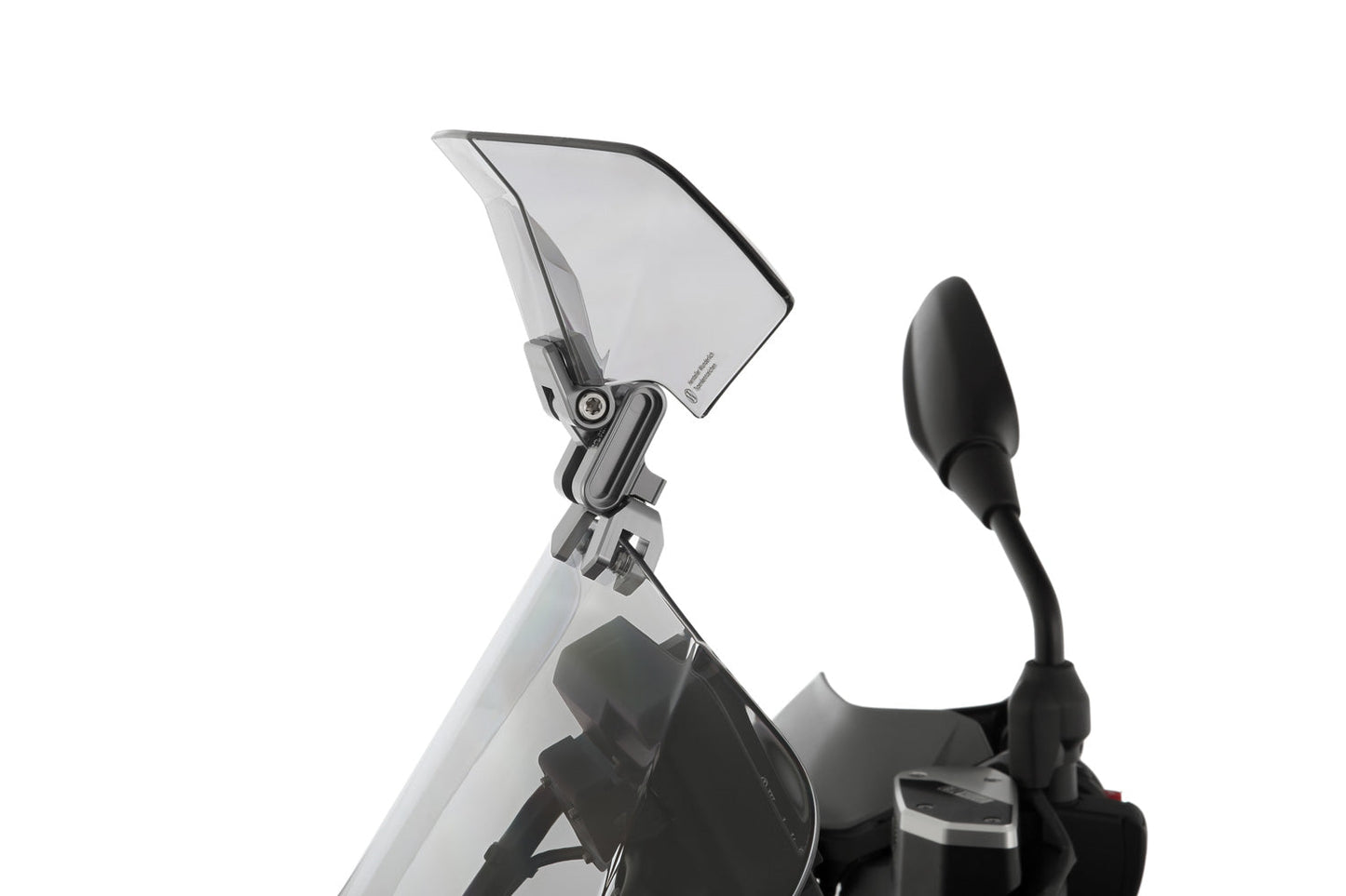 Vario-Ergo+ 3D+ screen Deflector  smoked grey