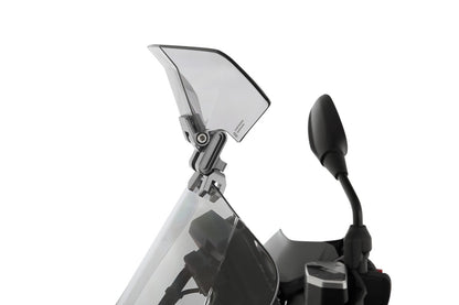 Vario-Ergo+ 3D+ screen Deflector  smoked grey