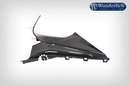 Ilmberger Badge Holder S1000 RR, M1000 RR - left - carbon