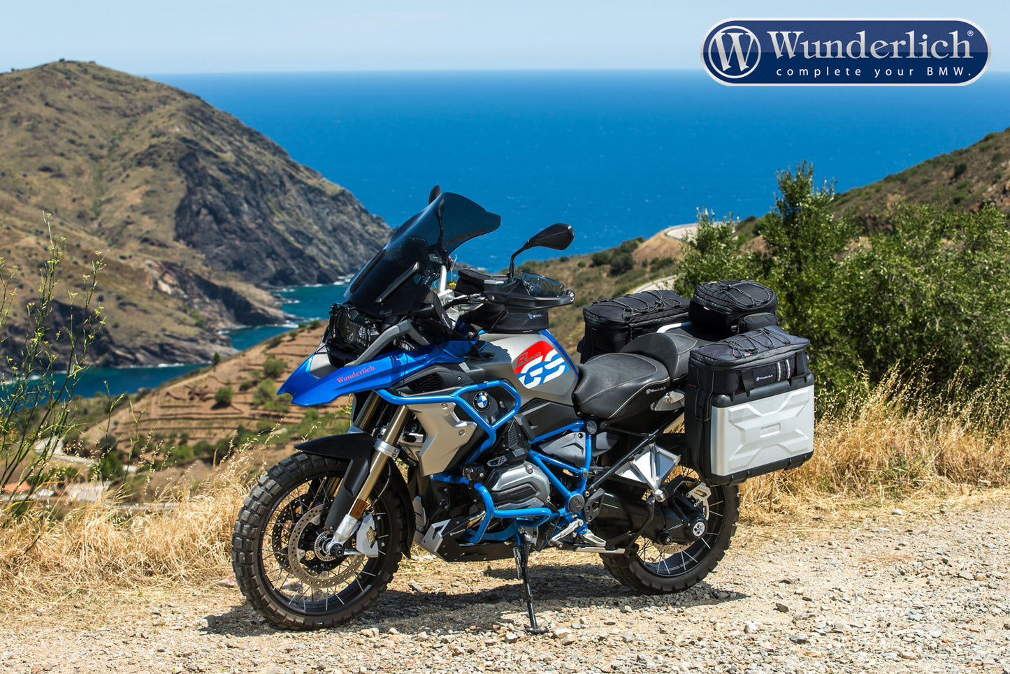 Wunderlich ERGO screen MARATHON II  smoked grey