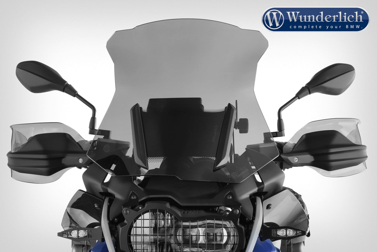 Wunderlich ERGO screen MARATHON II  smoked grey