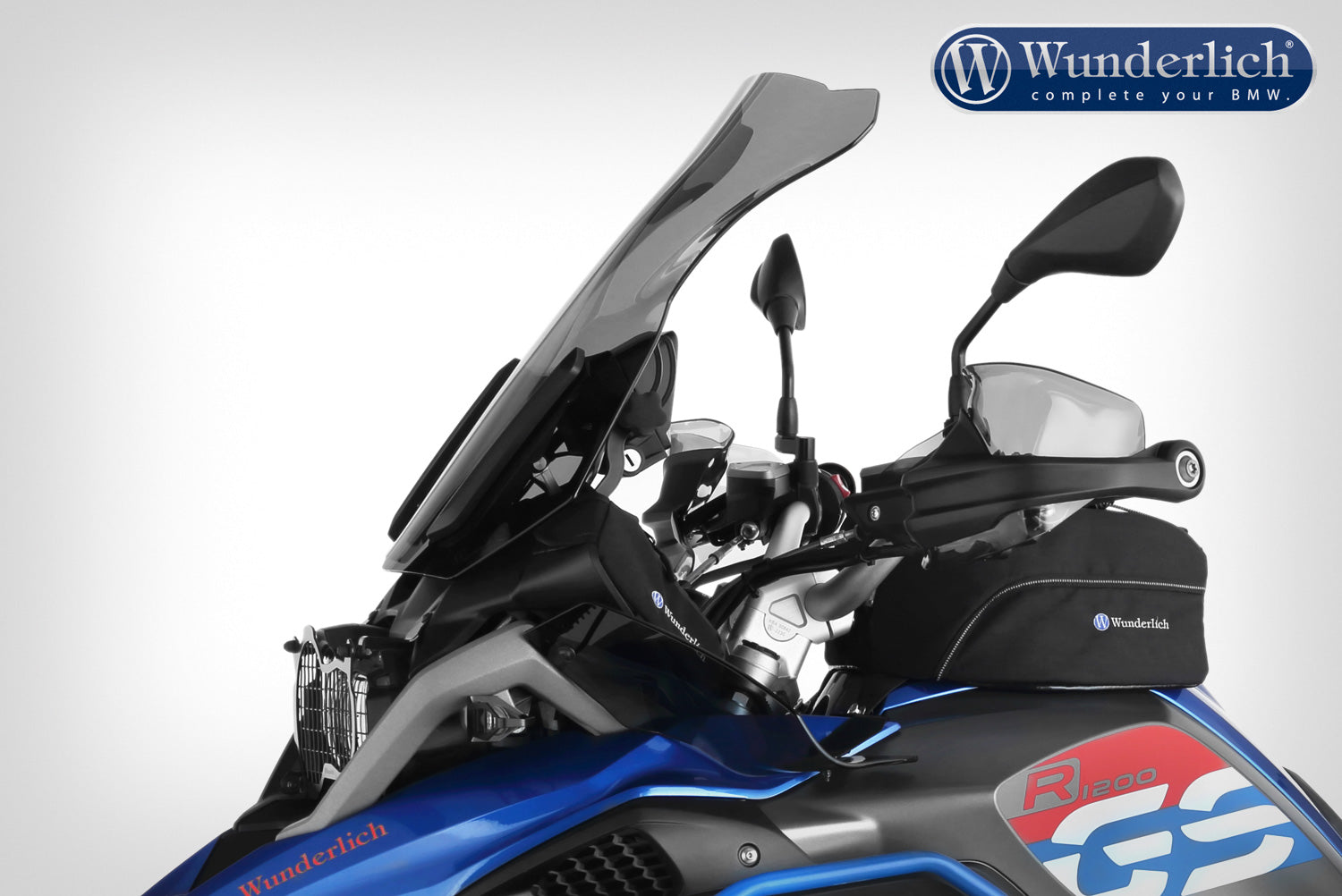 Wunderlich ERGO screen MARATHON II  smoked grey