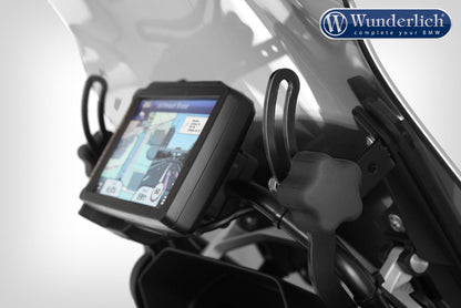 Wunderlich MARATHON windshield with windshield reinforcement - left and right - clear