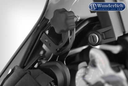 Wunderlich MARATHON windshield with windshield reinforcement - left and right - clear