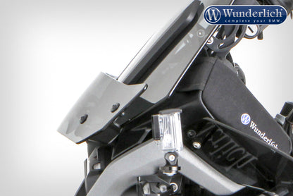 Wunderlich Screen wind guard COMFORT  smoked grey