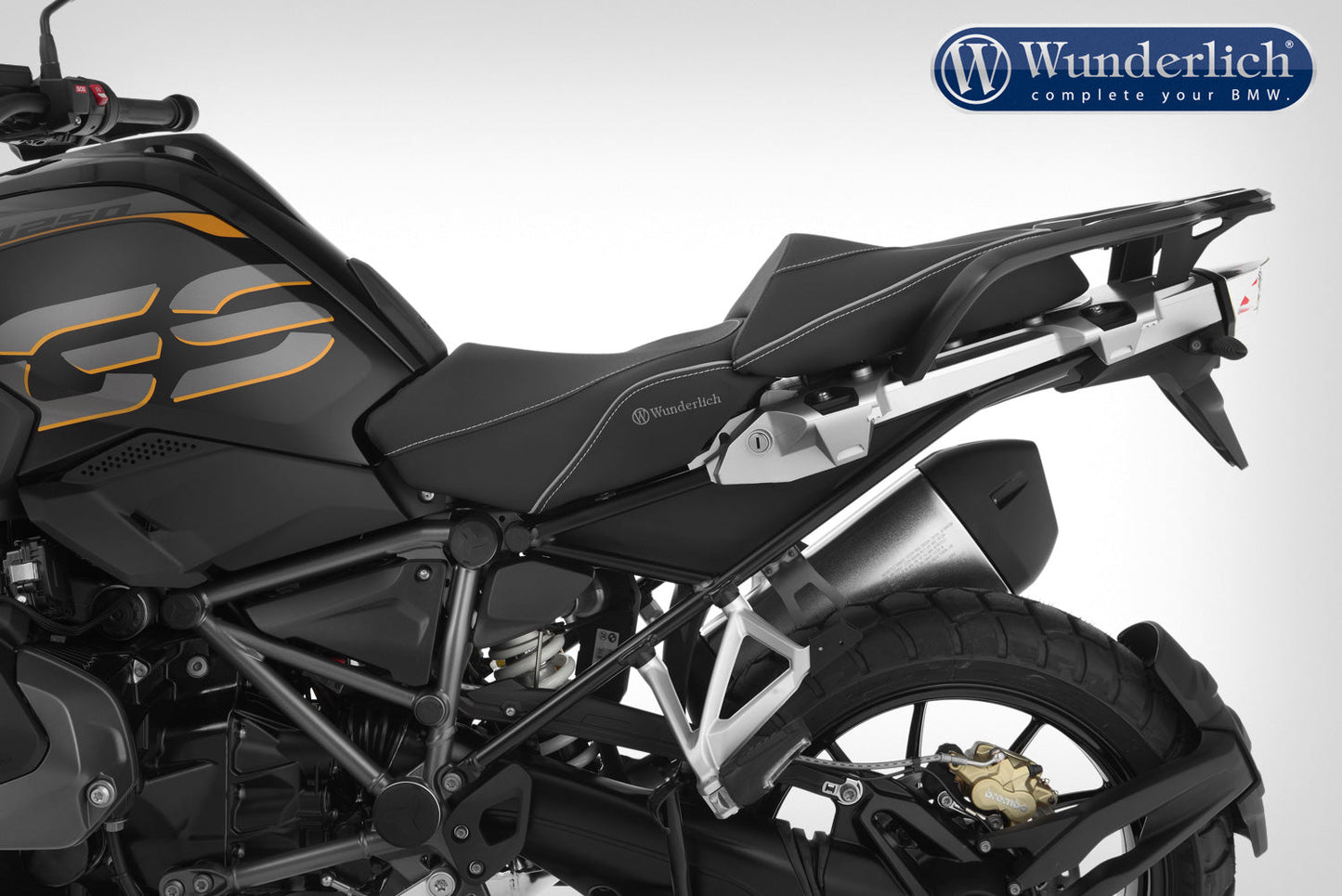 AKTIVKOMFORT rider seat - standard - black