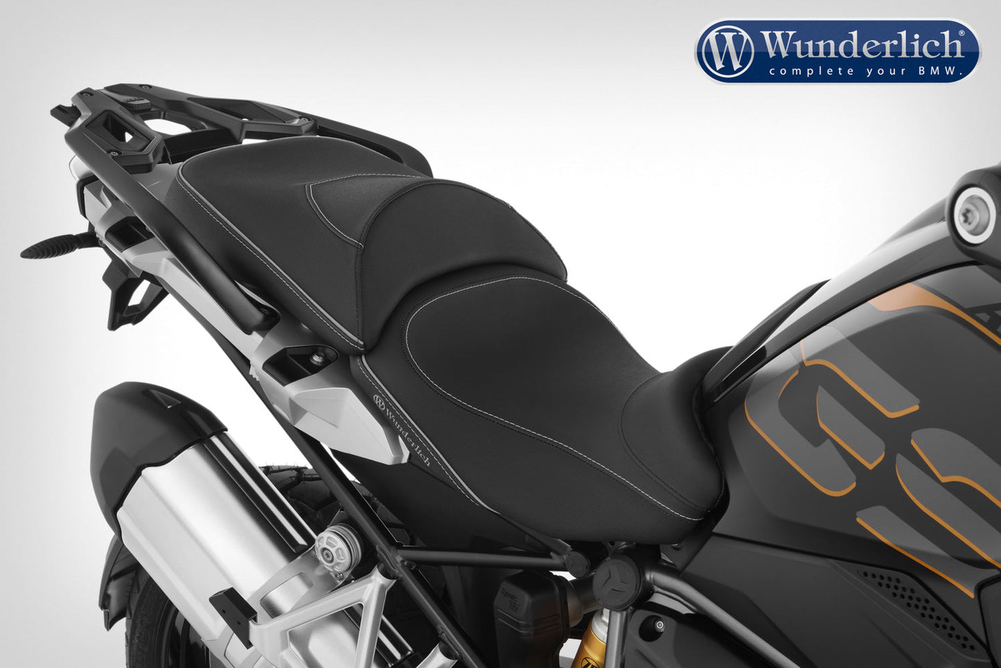 AKTIVKOMFORT rider seat - low - black