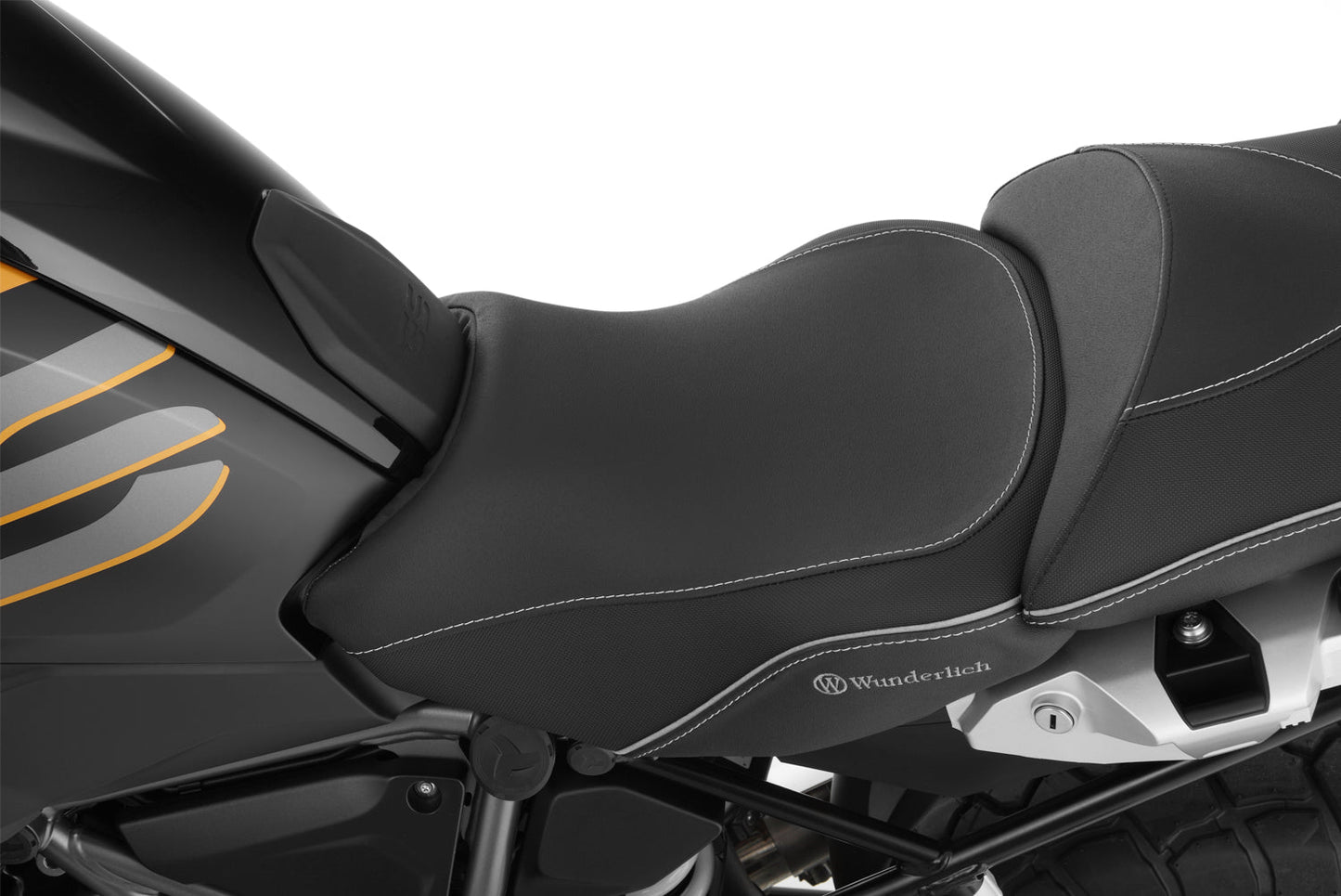 AKTIVKOMFORT rider seat with aftermarket seat heating - standard - black