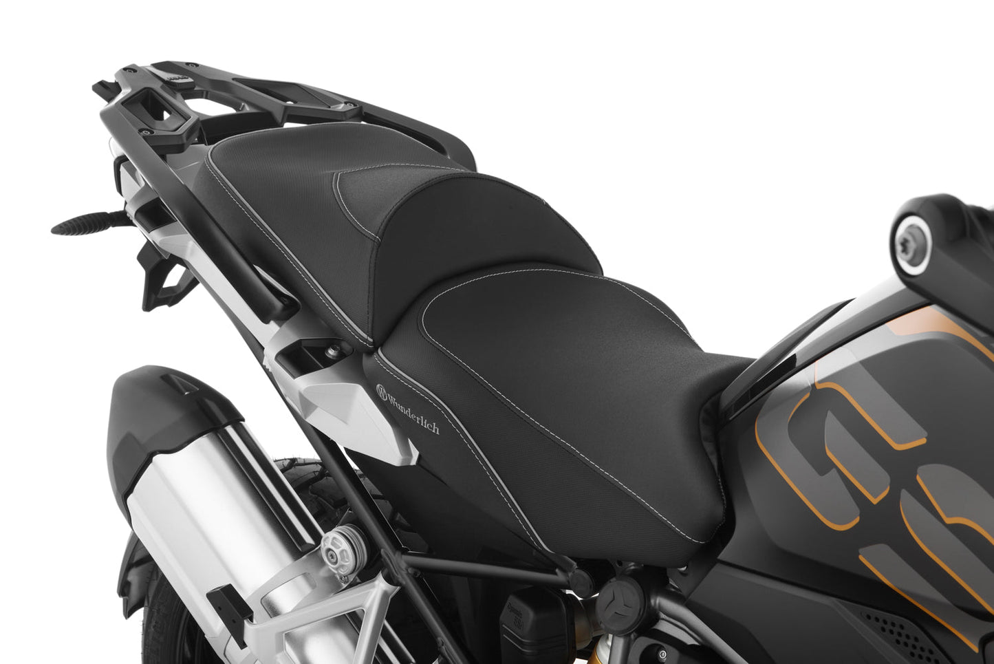 AKTIVKOMFORT rider seat with aftermarket seat heating - standard - black