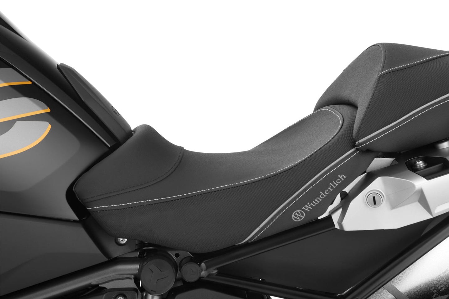 AKTIVKOMFORT rider seat with aftermarket seat heating - low - black