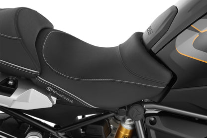 AKTIVKOMFORT rider seat with aftermarket seat heating - low - black