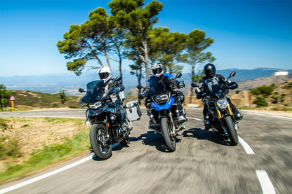 AKTIVKOMFORT rider seat with aftermarket seat heating - low - black