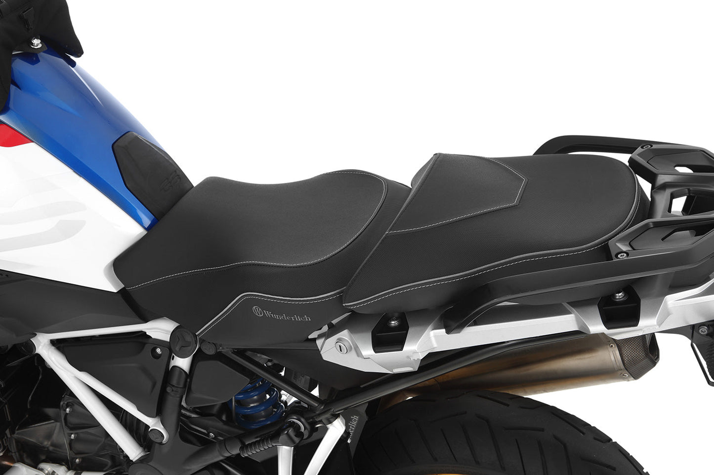 AKTIVKOMFORT rider seat with seat heating - high - black