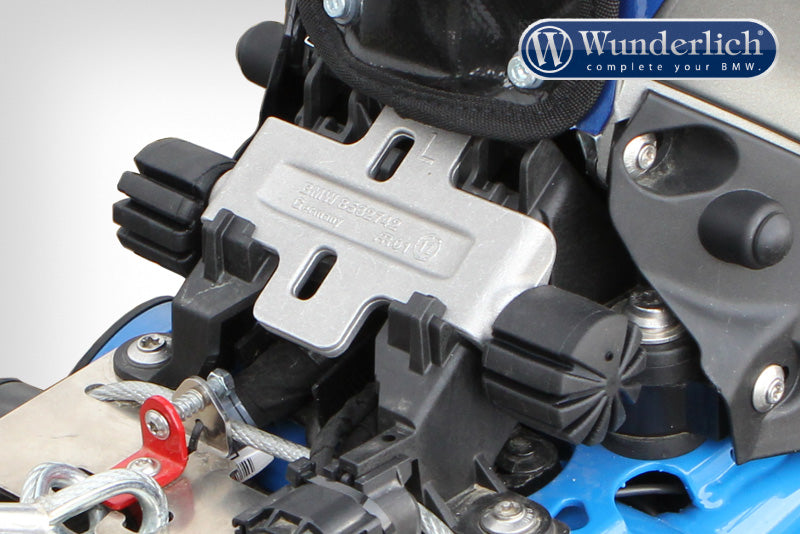 Wunderlich Rider seat lowering kit  black