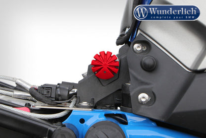Wunderlich Rider seat lowering kit  black