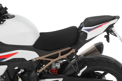 Seat cover "COOL COVER" [Black]