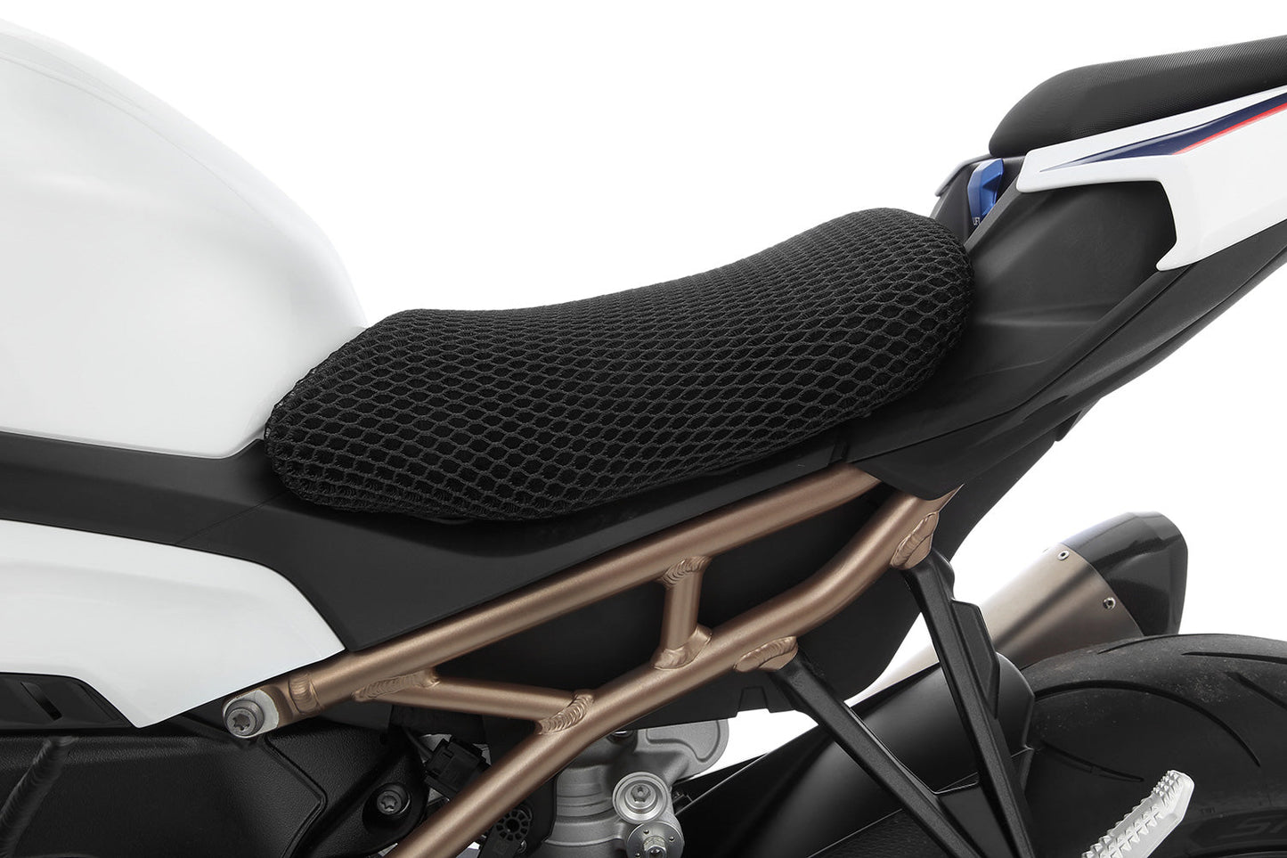 Seat cover "COOL COVER" [Black]