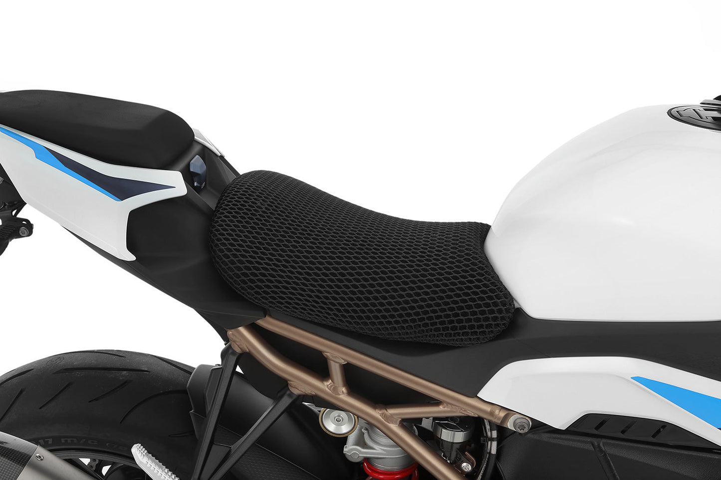 Seat cover "COOL COVER" [Black]