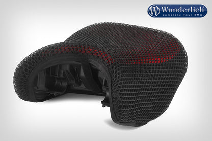 Seat cover COOL COVER RALLYE SEAT - black