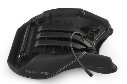 AKTIVKOMFORT rider seat - standard with seat heating Smart Plug & Play - black