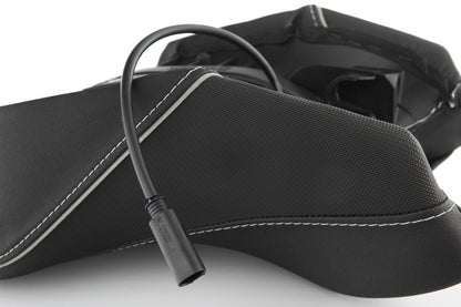AKTIVKOMFORT rider seat - standard with seat heating Smart Plug & Play - black