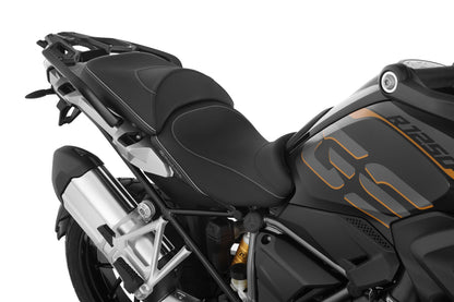 AKTIVKOMFORT rider seat - low with seat heating Smart Plug & Play - black