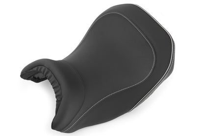 AKTIVKOMFORT rider seat - low with seat heating Smart Plug & Play - black