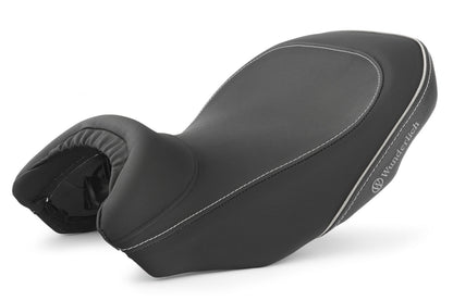 AKTIVKOMFORT rider seat - low with seat heating Smart Plug & Play - black