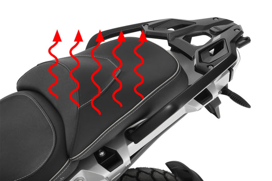 Passenger Seat »AKTIVKOMFORT« - standard with seat heating Smart Plug & Play - black