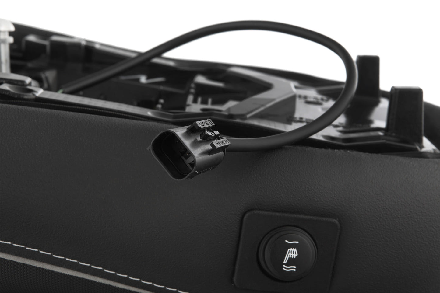 Passenger Seat »AKTIVKOMFORT« - standard with seat heating Smart Plug & Play - black