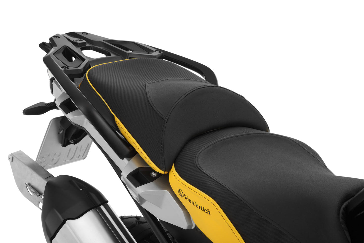 Passenger Seat »AKTIVKOMFORT« - standard with seat heating Smart Plug & Play - yellow | Edition 40 Years GS