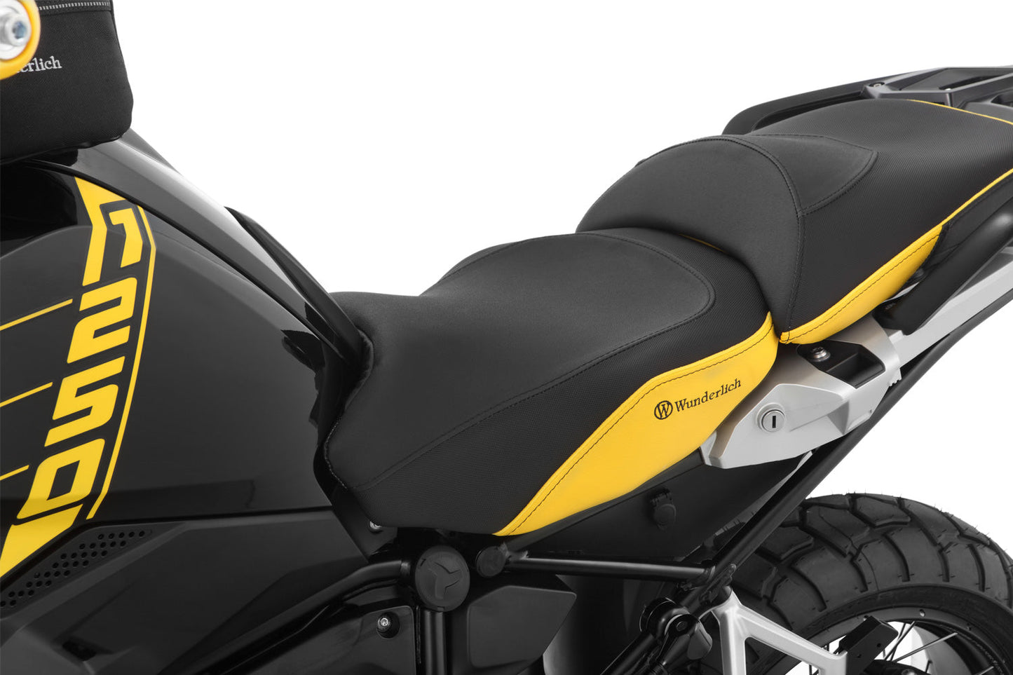 Passenger Seat »AKTIVKOMFORT« - standard with seat heating Smart Plug & Play - yellow | Edition 40 Years GS