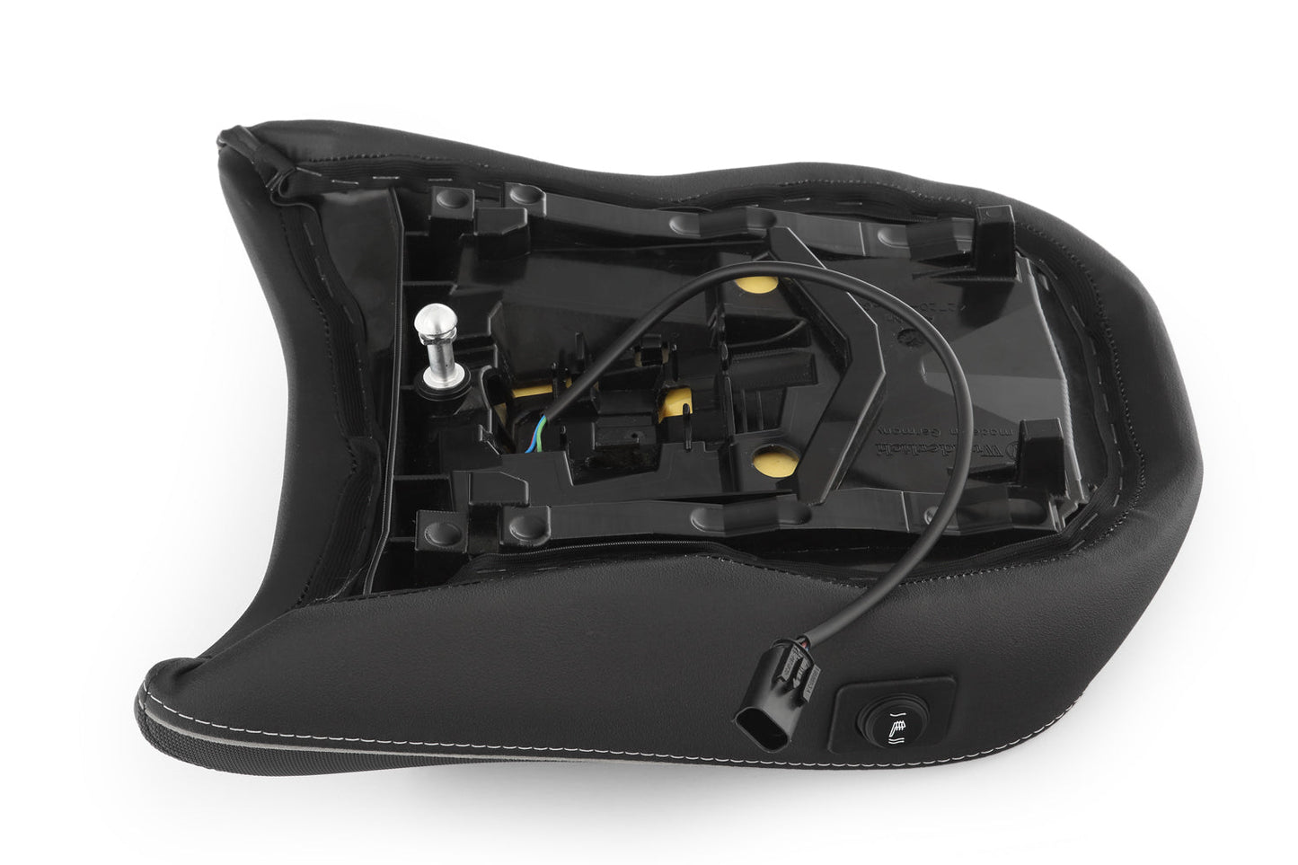 Passenger Seat »AKTIVKOMFORT« - standard with seat heating Smart Plug & Play - yellow | Edition 40 Years GS