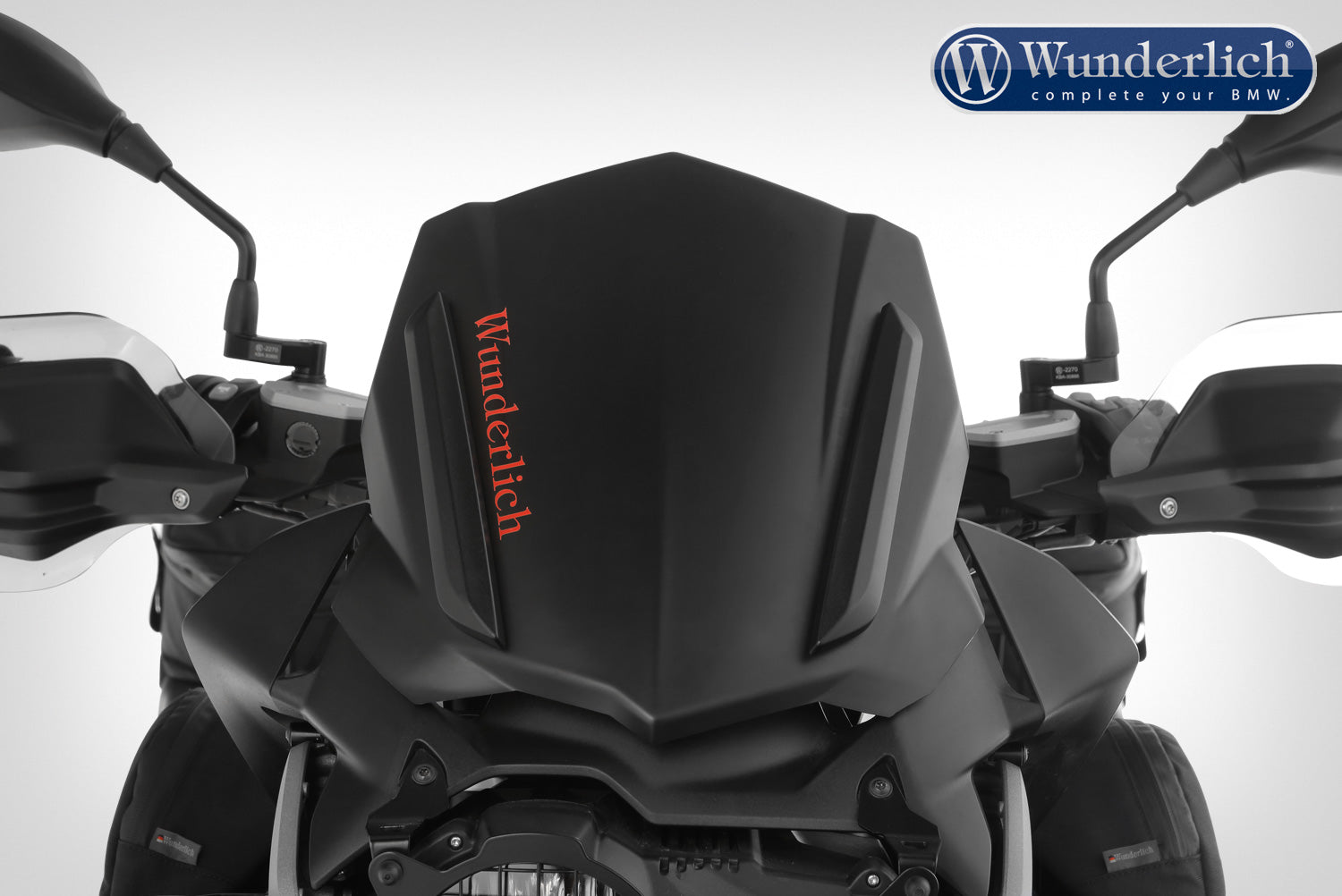 Windshield Flowjet  black
