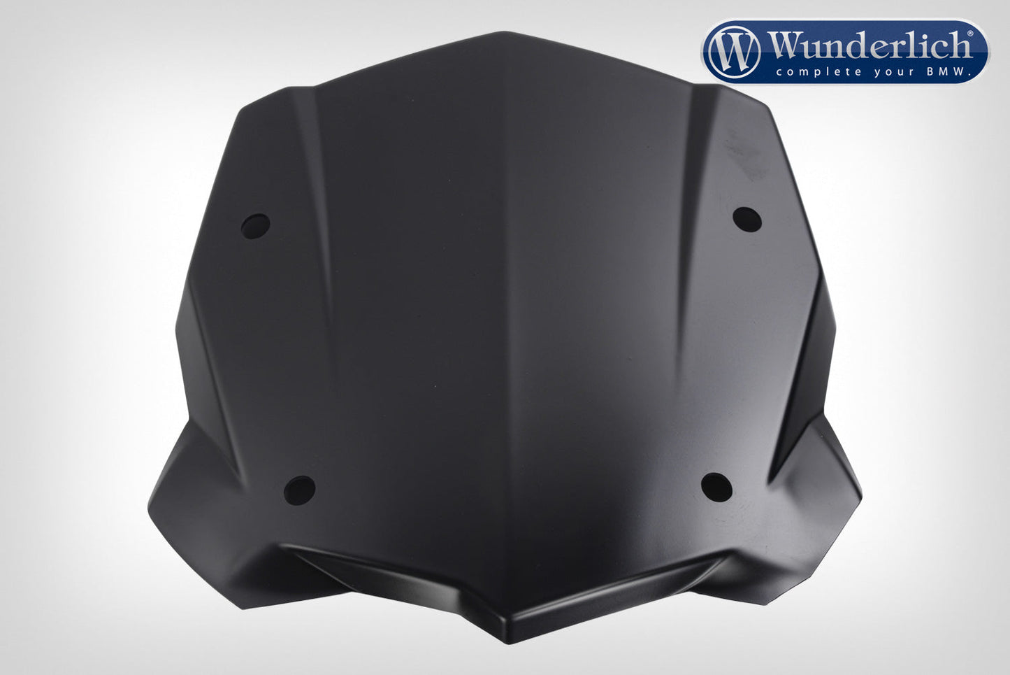 Windshield Flowjet  black