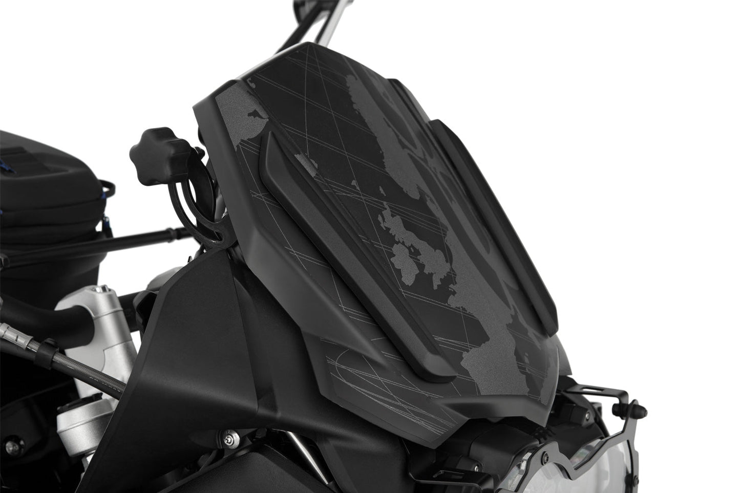 Windshield FLOWJET - Triple Black Edition