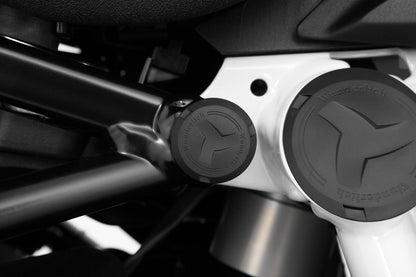 frame plugs 13-piece - Set - black