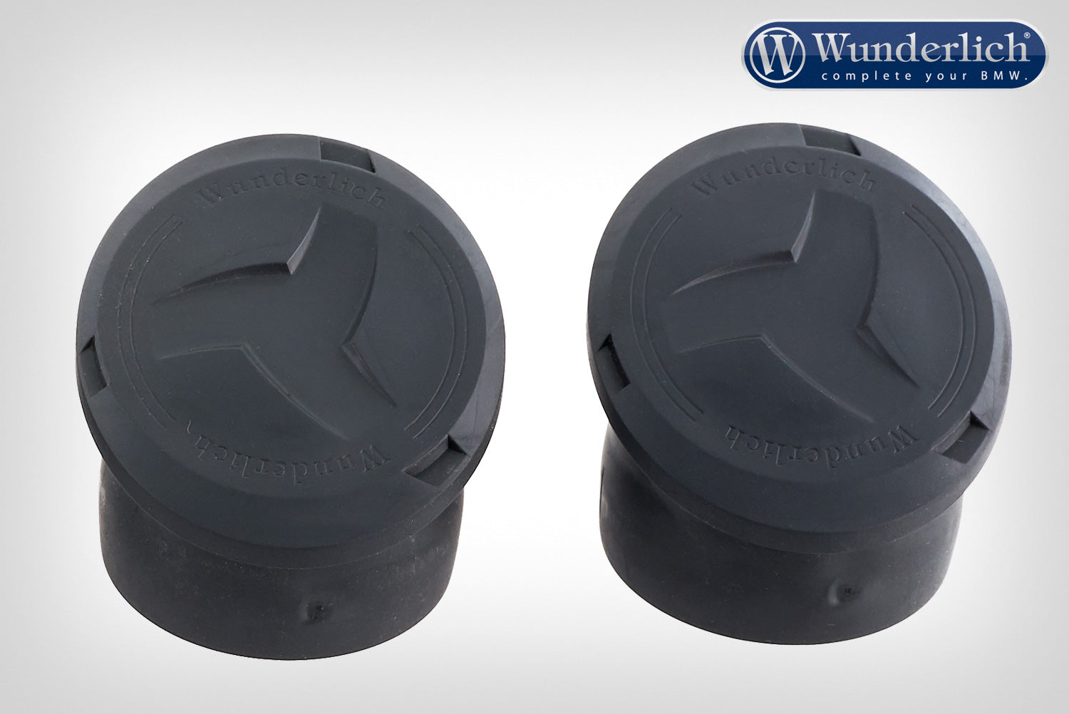 Wunderlich tank protection bar cover caps  Adventure - Set - black