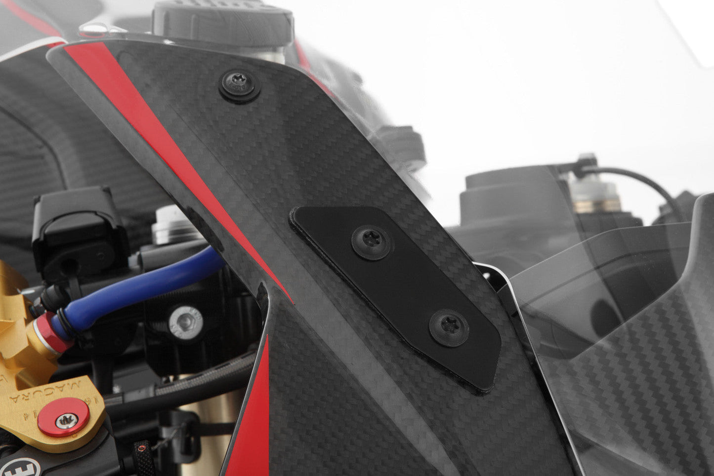 mirror recess cover »TRACKDAY« - black