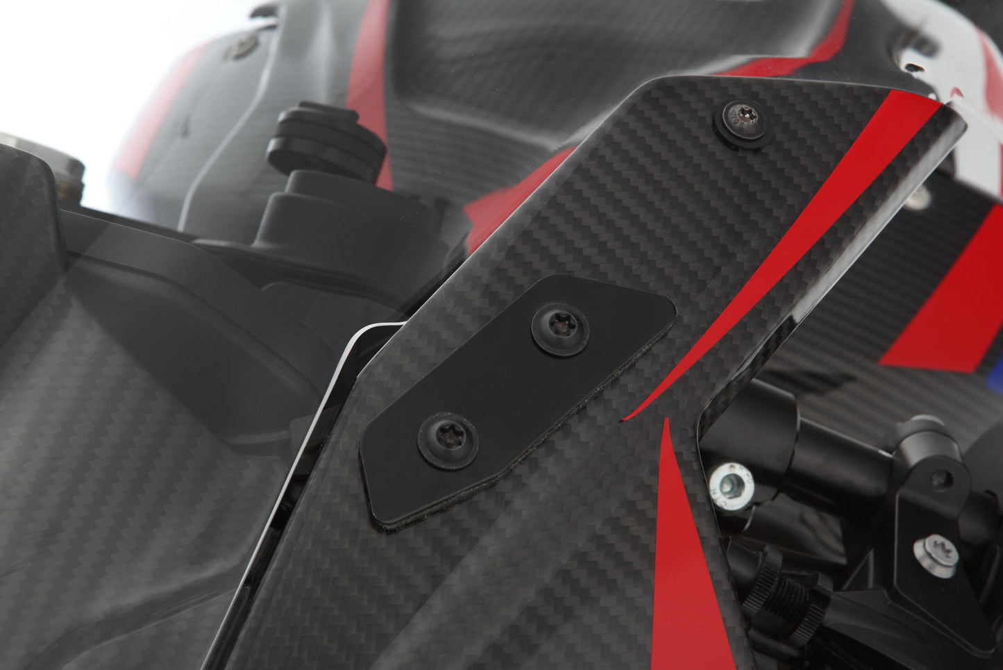 mirror recess cover »TRACKDAY« - black