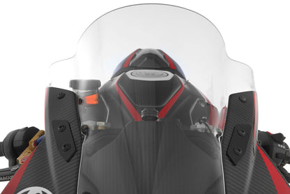 mirror recess cover »TRACKDAY« - black