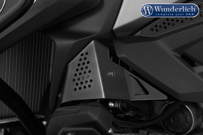 Wunderlich fuel injection system cover - left - black