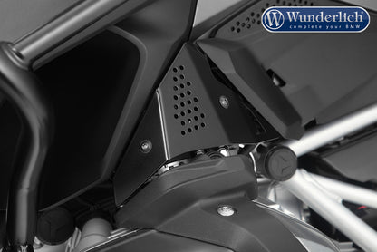Wunderlich fuel injection system cover - left - black