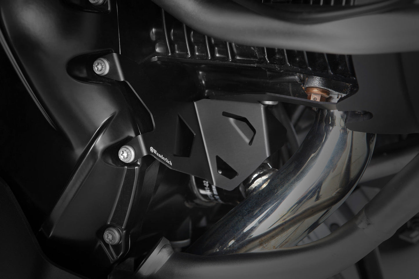 oxygen sensor guard - Set - black